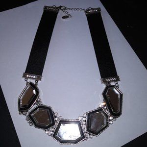USED PAPARAZZI ZI COLLECTION NECKLACE
